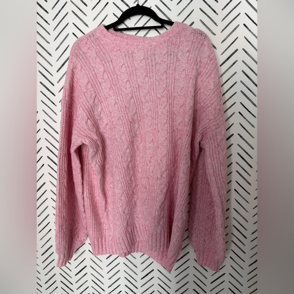 NEW Vici Pink Sweater